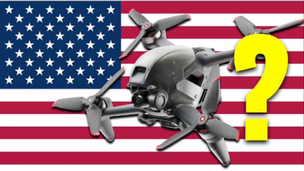 DJI banned in US