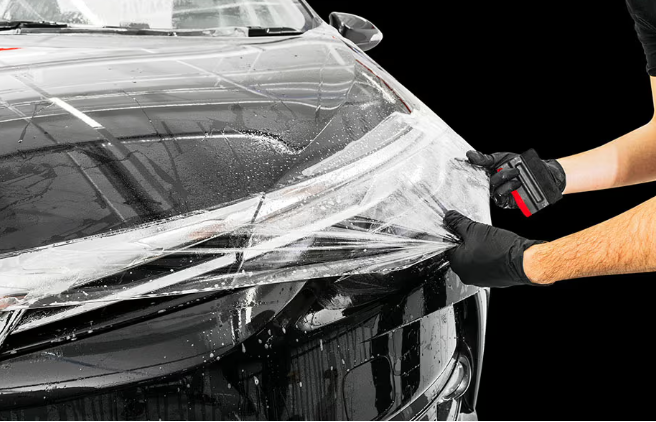 Protective Film for Vehicle Exteriors