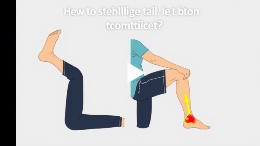 achilles tendon stretches