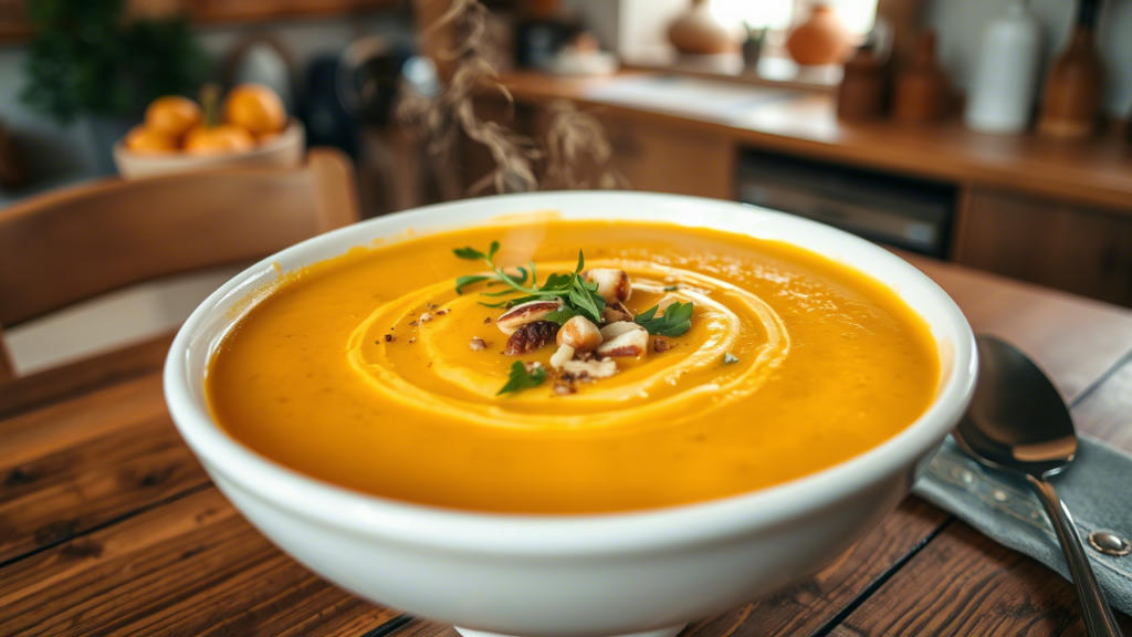 acorn squash soup