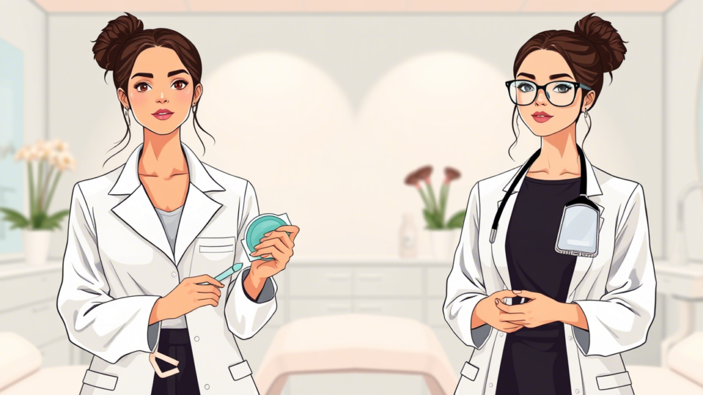 aesthetician vs esthetician