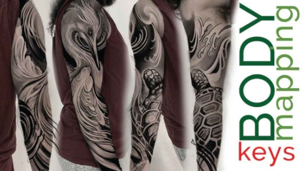 easy sleeve tattoos