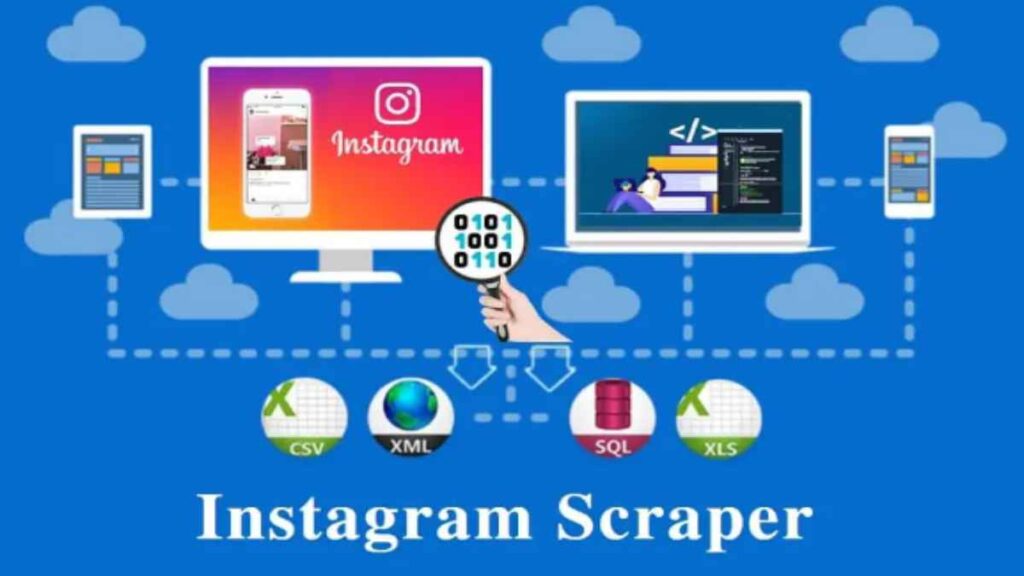 instagram web scraping