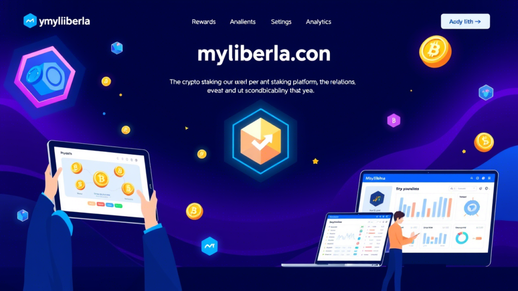 the best crypto staking platform myliberla.com