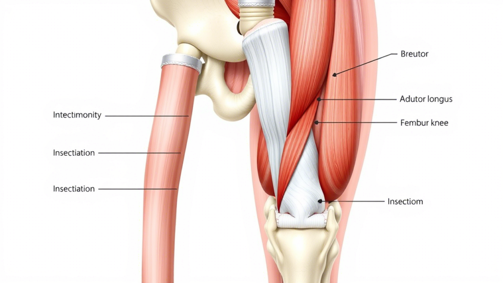 adductor magnus muscle