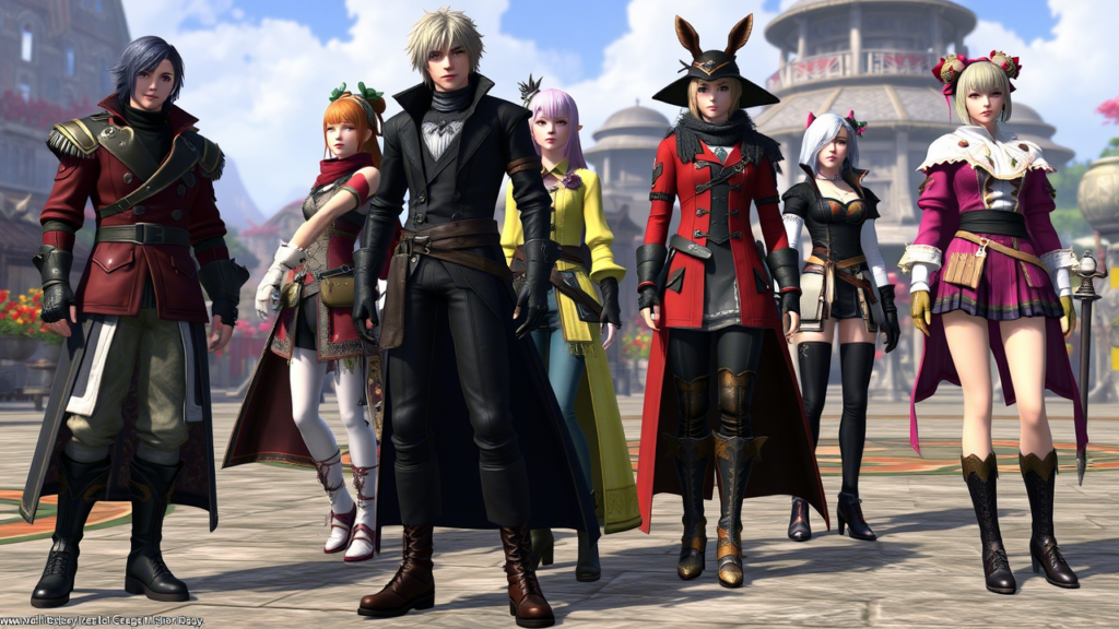 ffxiv fashion report