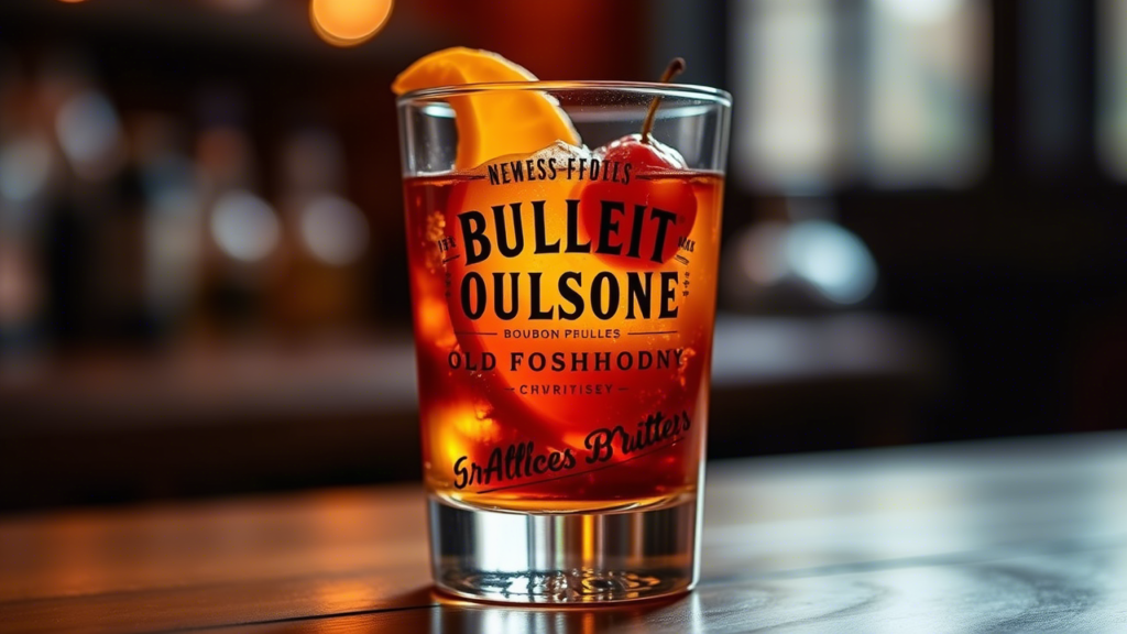 bulleit old fashioned