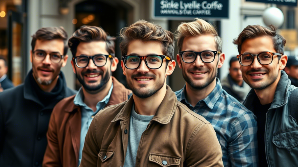 mens eyeglasses fashion trends