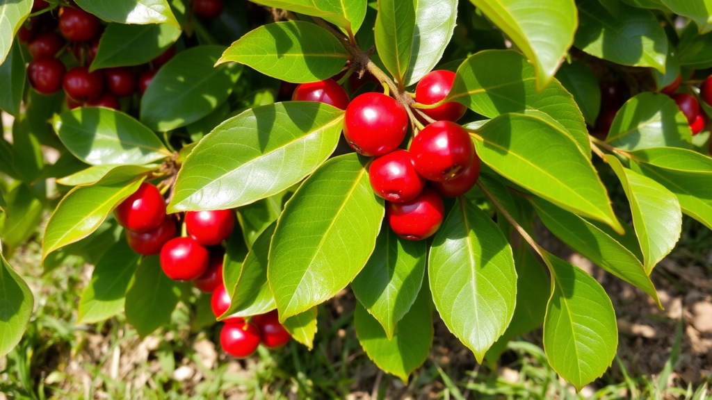 acerola cherry tree