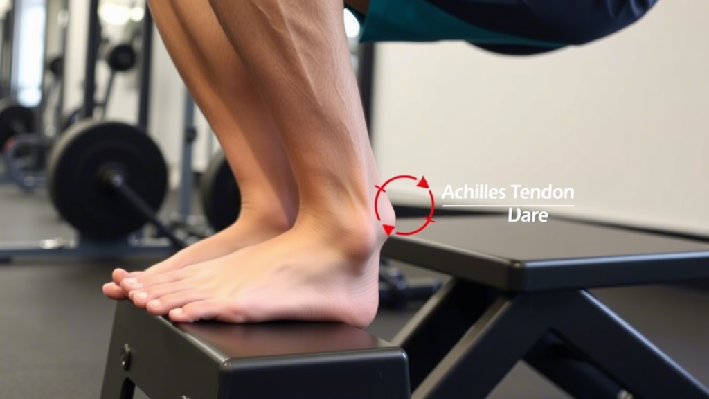 achilles tendinopathy exercises