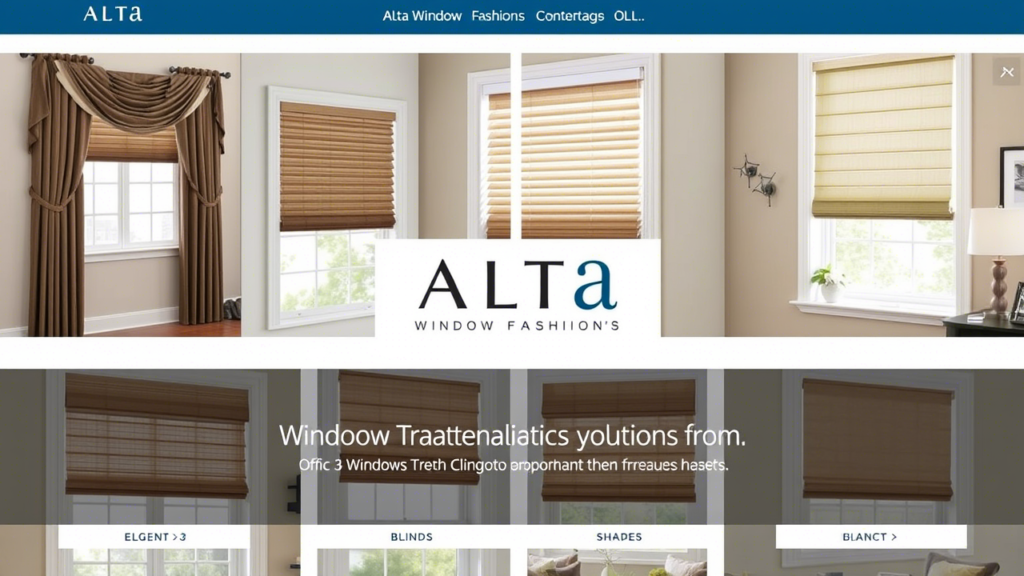 alta window fashions