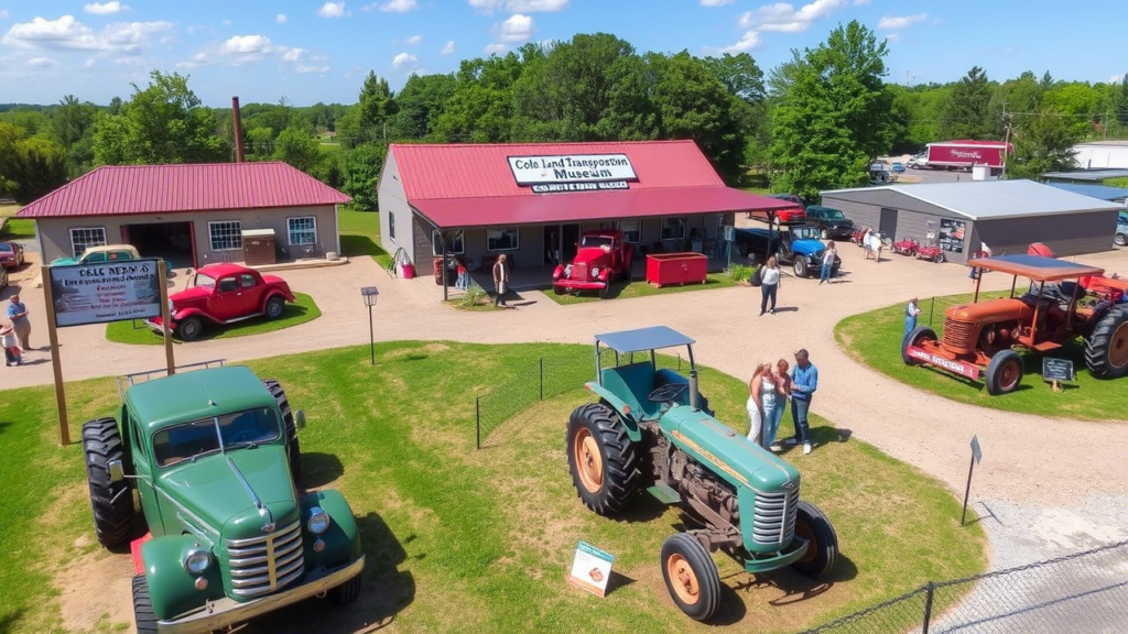 cole land transportation museum