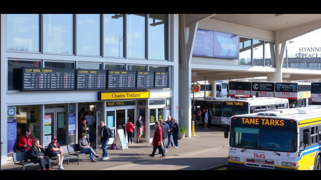 transportation center hyannis