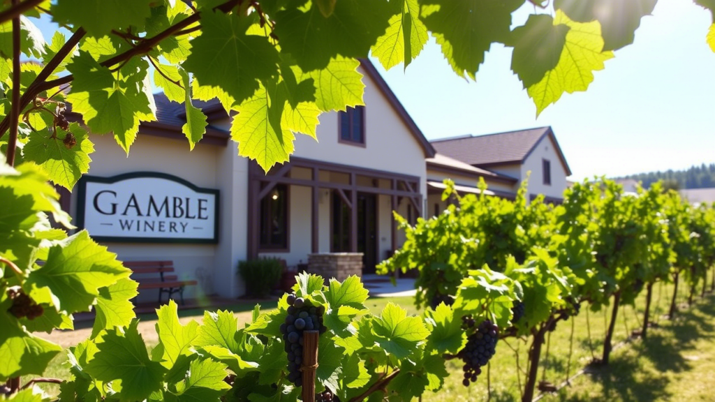 gamble winery